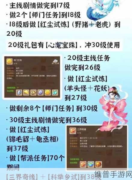 梦幻西游手游魔法师养成秘籍