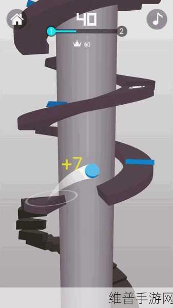 球球跳塔游戏下载，探索极简风格的休闲益智新境界