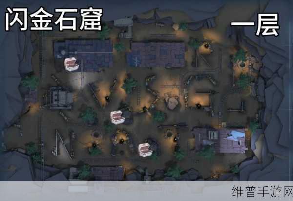 第五人格，闪金石窟地窖位置全解析