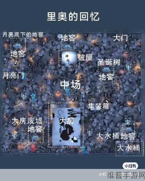 第五人格，闪金石窟地窖位置全解析