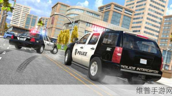 Police Car Game Simulation 2021，沉浸式3D写实警车驾驶之旅