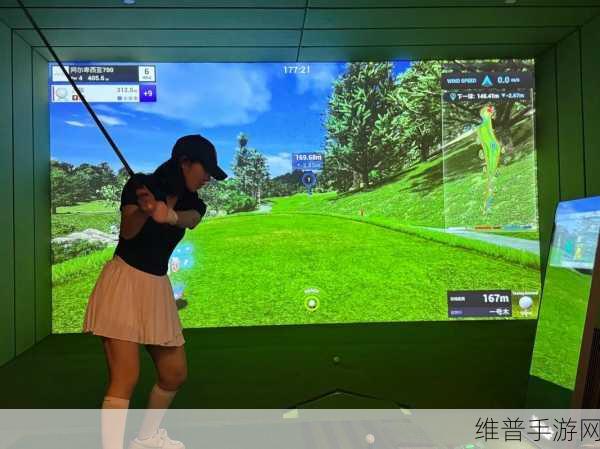 MaxiGolf下载，尽享画面清新的高尔夫题材养成类休闲手游