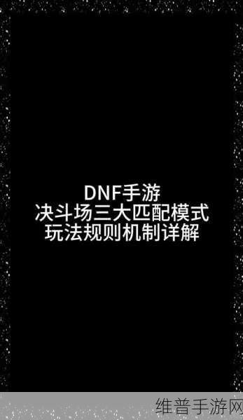 DNF 手游排位赛玩法全解析，助你称霸赛场