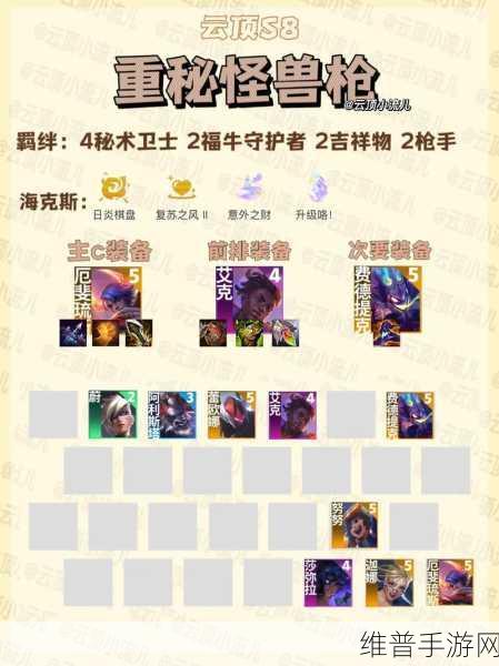 云顶之弈 S8 亚索主 C 装备与阵容全解析