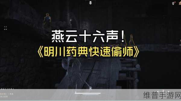 燕云十六声明川药典武学技能全解析