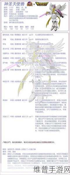 数码宝贝手游神比多兽超强技能全解析