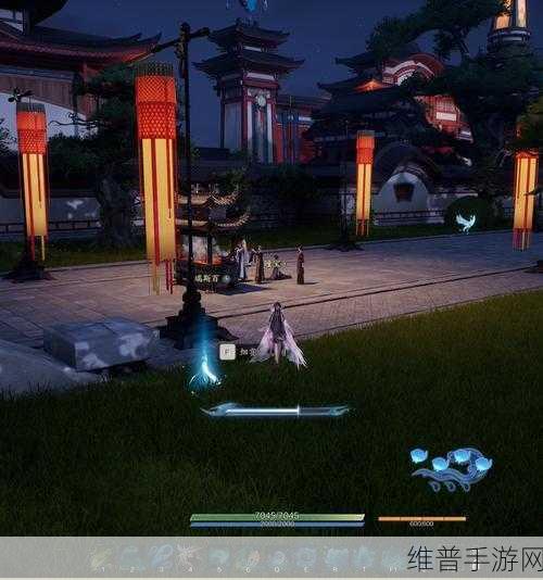 诛仙世界手游，河阳城百景游之浮云望红尘精准位置攻略
