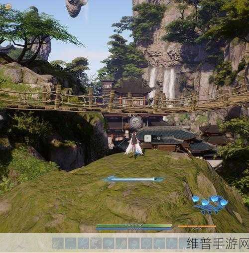 诛仙世界手游，河阳城百景游之浮云望红尘精准位置攻略