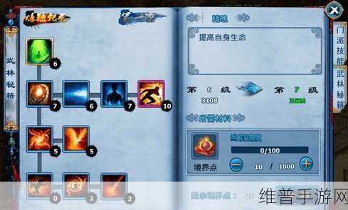 武林秘籍手游极白虹掌深度解析与学习攻略