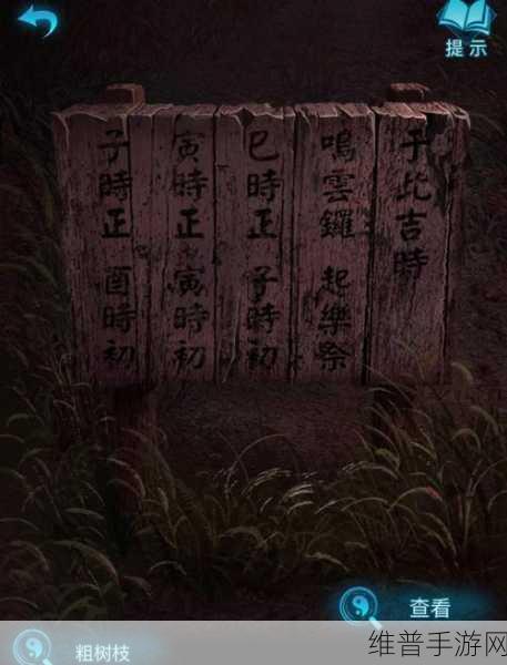 纸嫁衣 3 第五章魂归超详细图文攻略指南