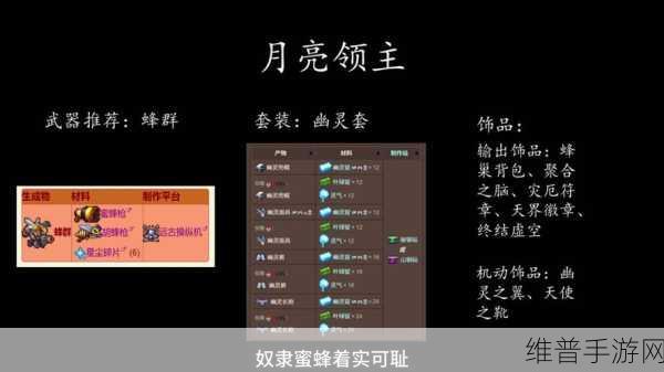 泰拉瑞亚血月新 boss 召唤秘籍大揭秘