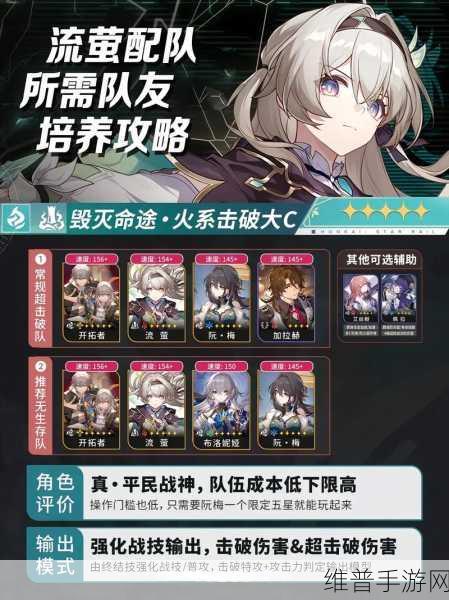 崩坏，星穹铁道无二魂流萤玩法全解析