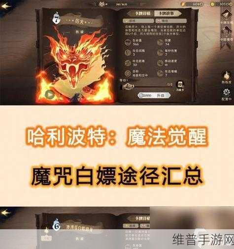 哈利波特魔法觉醒，称霸魔法世界的 T0 卡组秘籍