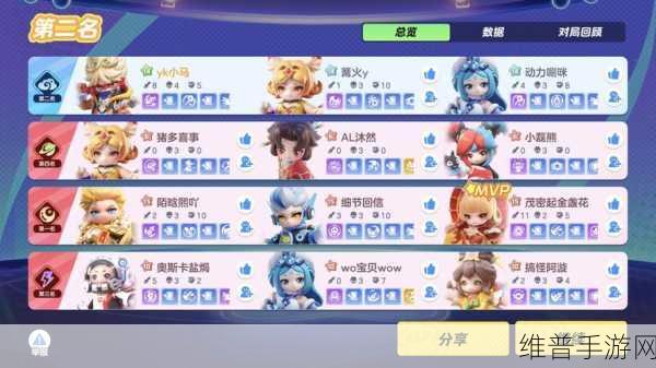 元梦之星峡谷 3v3 双排绝佳搭配全攻略