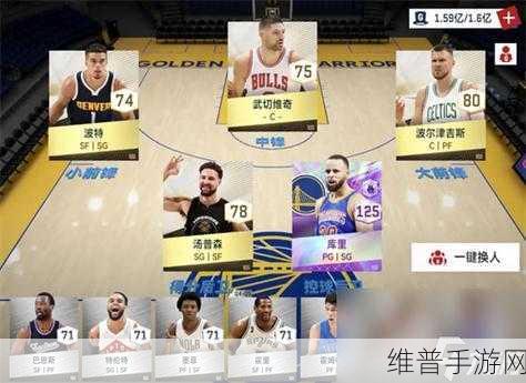 NBA 巅峰对决，顶级中锋角色大盘点