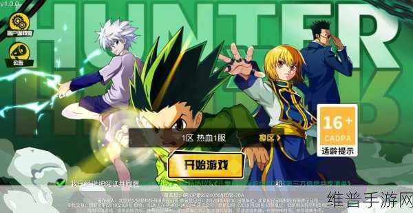 手游猎人角色玩法全攻略