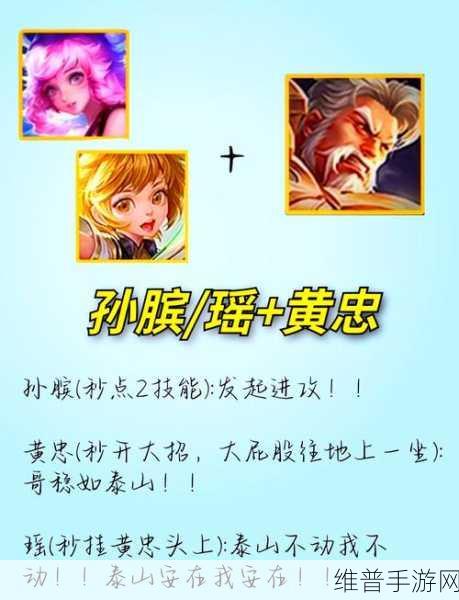王者荣耀，黄忠制霸战场的无敌出装秘籍