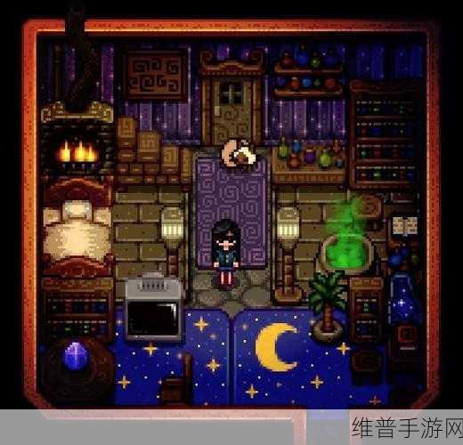 星露谷物语法师塔地下室探秘指南