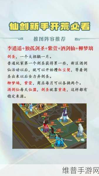 仙剑奇侠传手游攻略,游戏阵型选择全解析