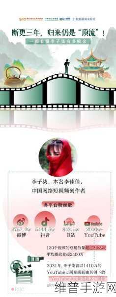 李子柒回来了!停更三年归来仍是手游顶流合作新宠