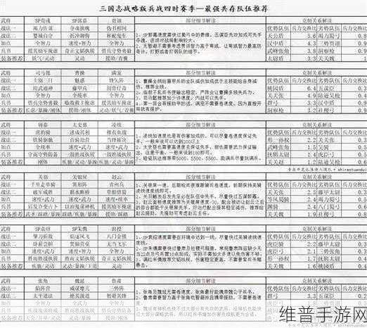 三国志战棋版武将文丑深度解析，战法推荐与阵容搭配详解