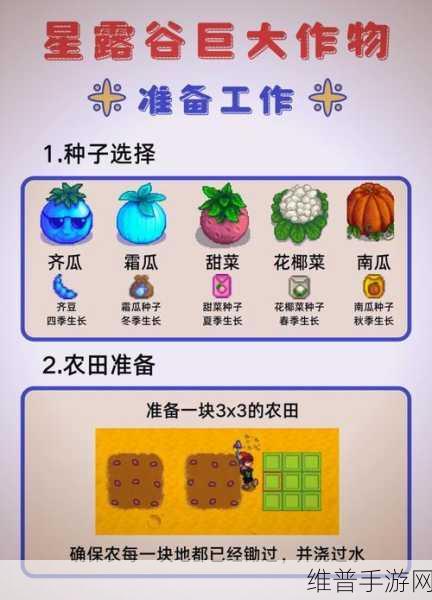 星露谷物语，金星作物种植技巧攻略与金星种植作物应用详解