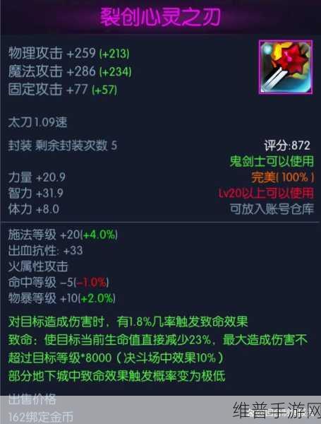 阿拉德之怒，无影剑全面解析与攻略指南
