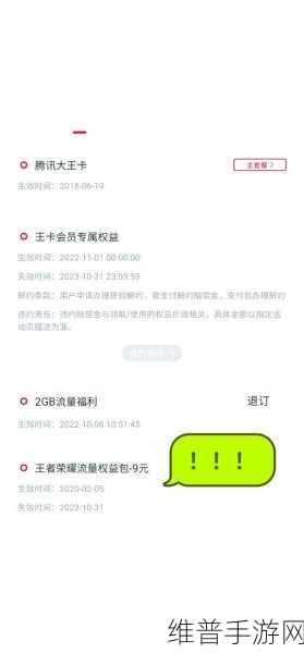 王者荣耀专属流量包详解,价格、优势与订购攻略