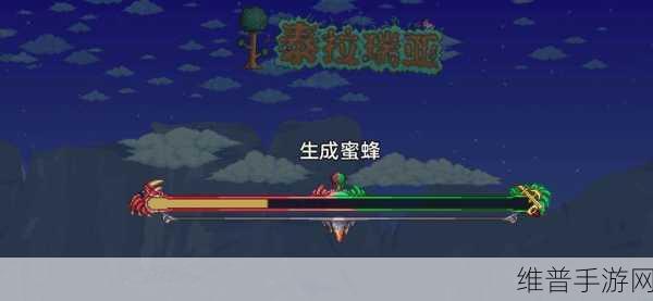 泰拉瑞亚，探索养蜂人的合成之道