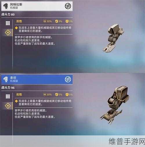 创世战车多功能 200 型机械腿深度解析