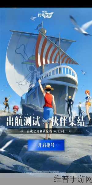 航海王壮志雄心公测，超强角色大揭秘