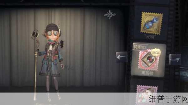 第五人格盲女角色深度解析与天赋加点攻略