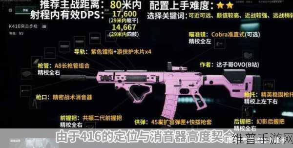 三角洲行动步枪改装秘籍大揭秘