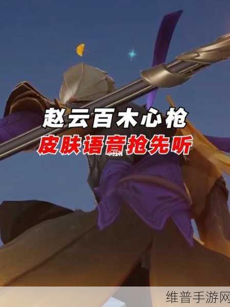 王者荣耀赵云限定皮肤百木心枪全面解析