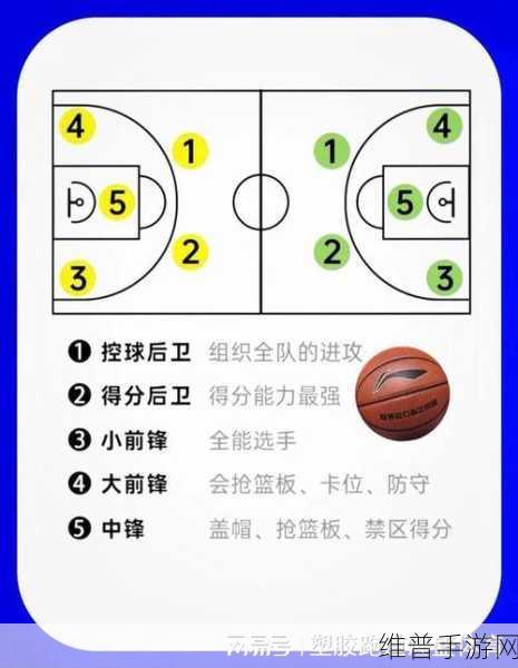 潮人篮球，最佳位置搭配秘籍大公开