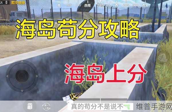 和平精英山谷地图上分秘籍，苟分技巧与落点选择全攻略