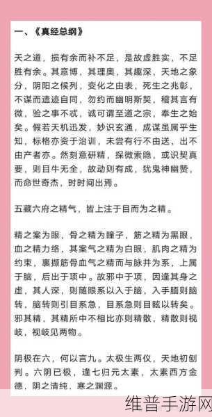 九阴真经兵录速刷秘籍大公开