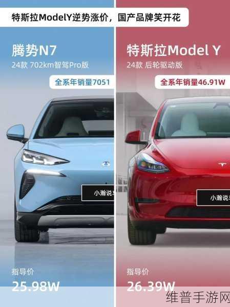 10万级Model 2亮相,特斯拉这是要杠上比亚迪海鸥?手游玩家的跨界观察
