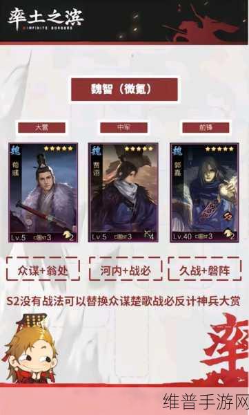 率土之滨二狗加点全攻略 打造无敌战将