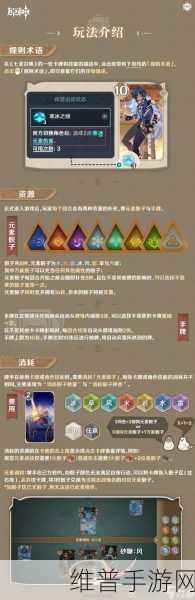 原神七圣召唤卡组代码使用全解析