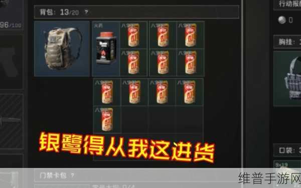 三角洲行动手游攻略，揭秘零号大坝首领赛伊德的装备配置