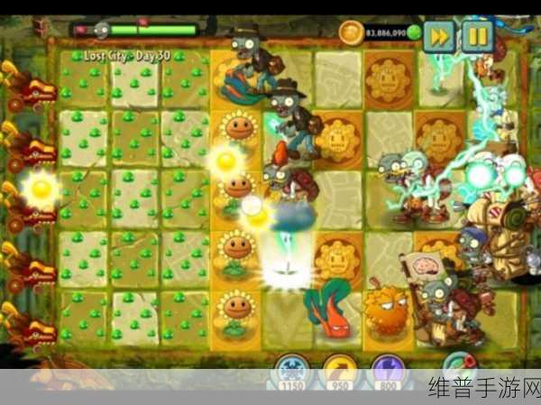 植物大战僵尸2星星知多少，深入探索失落之城