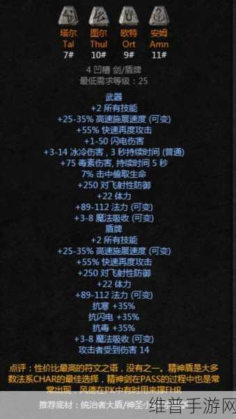 不一样传说2符文之语深度解析与攻略指南
