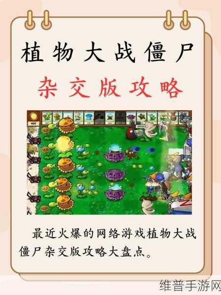 深入探索植物大战僵尸英文版，手游公司的全面攻略指南