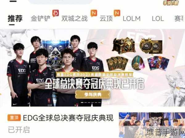 LOL夺冠庆典活动全攻略，如何深度参与并享受盛宴