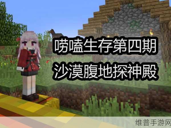 我的世界手游攻略,揭秘沙漠圣殿的寻觅之旅