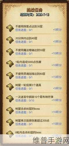 不思议迷宫探险试剂与药剂使用全攻略，解锁迷宫探险新境界