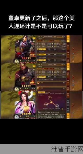 三国志:战略版深度攻略,董卓角色拆解与保留策略分析