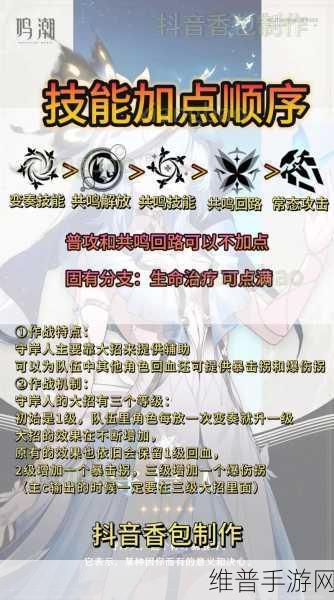 鸣潮守岸人技能深度解析与实战应用