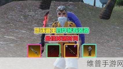 地铁逃生手游攻略，探寻最佳枪械选择
